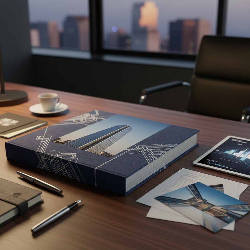 Corporate coffee table books creating lasting brand presence in professional settings