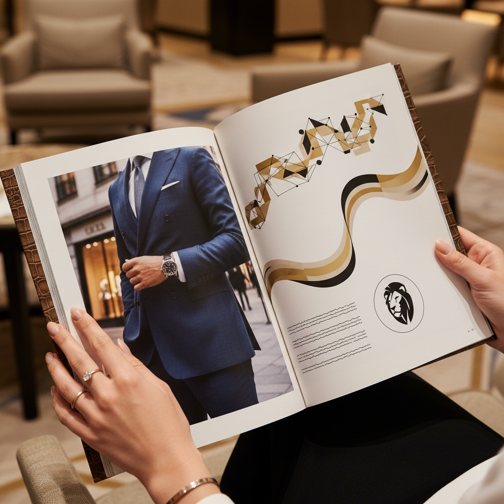 Print magazines luxury brands create lasting engagement through premium design and editorial content