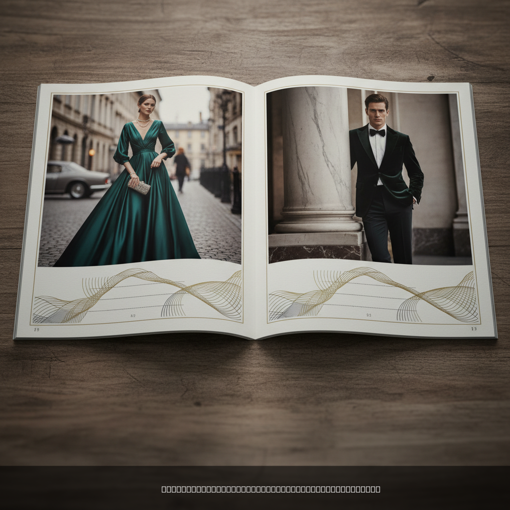 Print magazines luxury brands showcase premium design and editorial quality