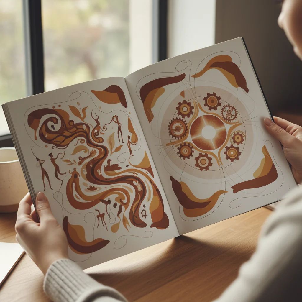 hands holding premium print magazine illustrating audience retention print marketing strategy