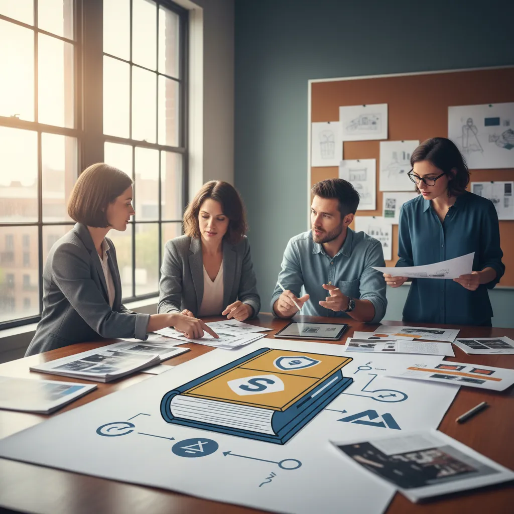 editorial spine strategy brands developed through collaborative editorial planning process