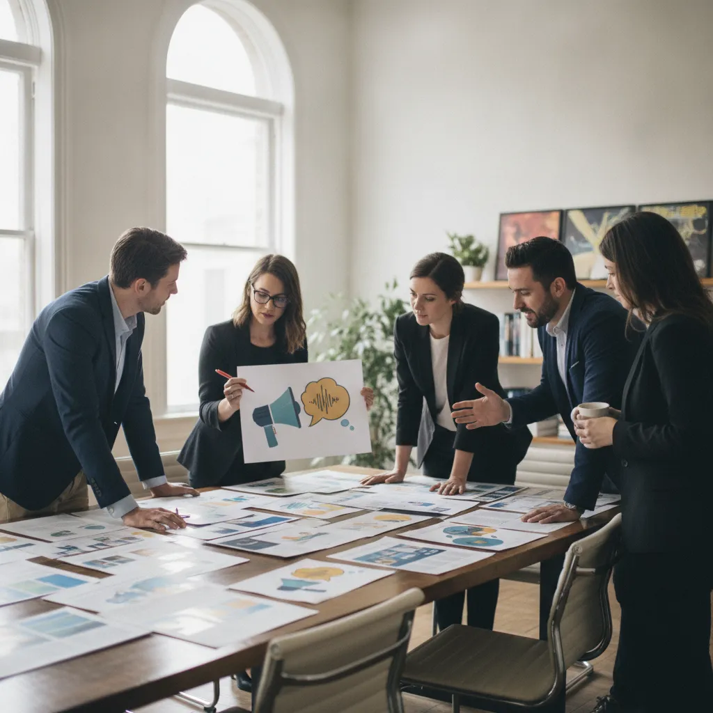 develop brand voice magazine editorial review process with printed proofs