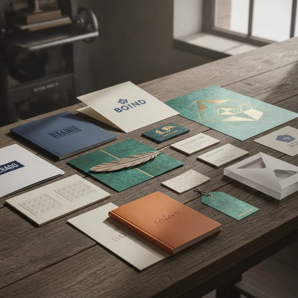 brand differentiation print overview