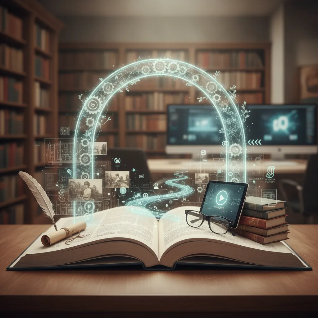 brand heritage publishing example