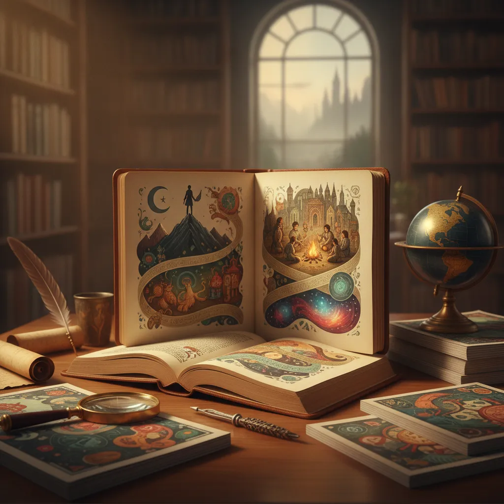 curated storytelling magazines overview