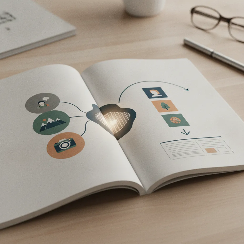 curated storytelling magazines example