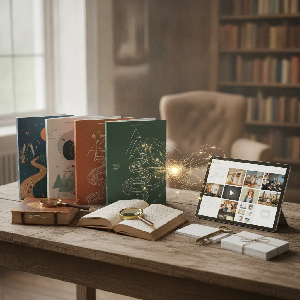 curated storytelling magazines summary