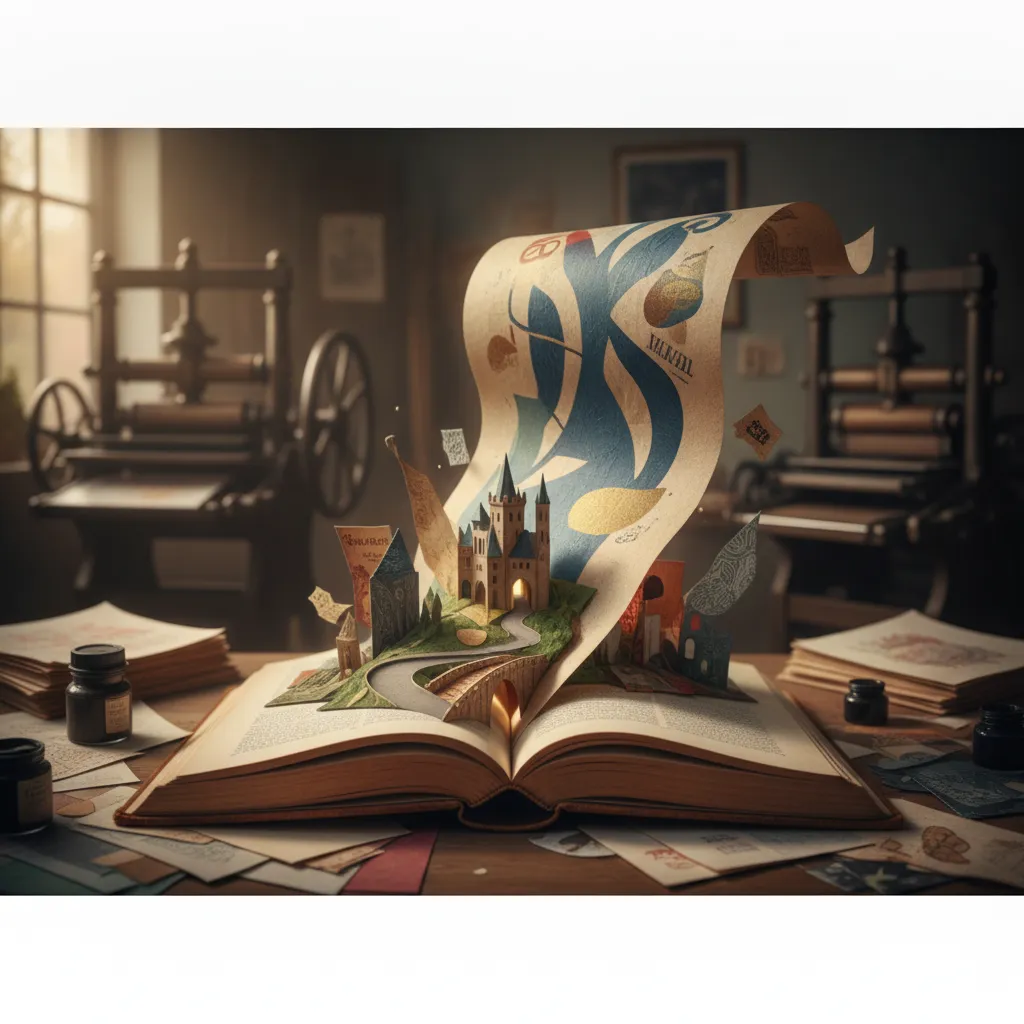 brand storytelling through print overview