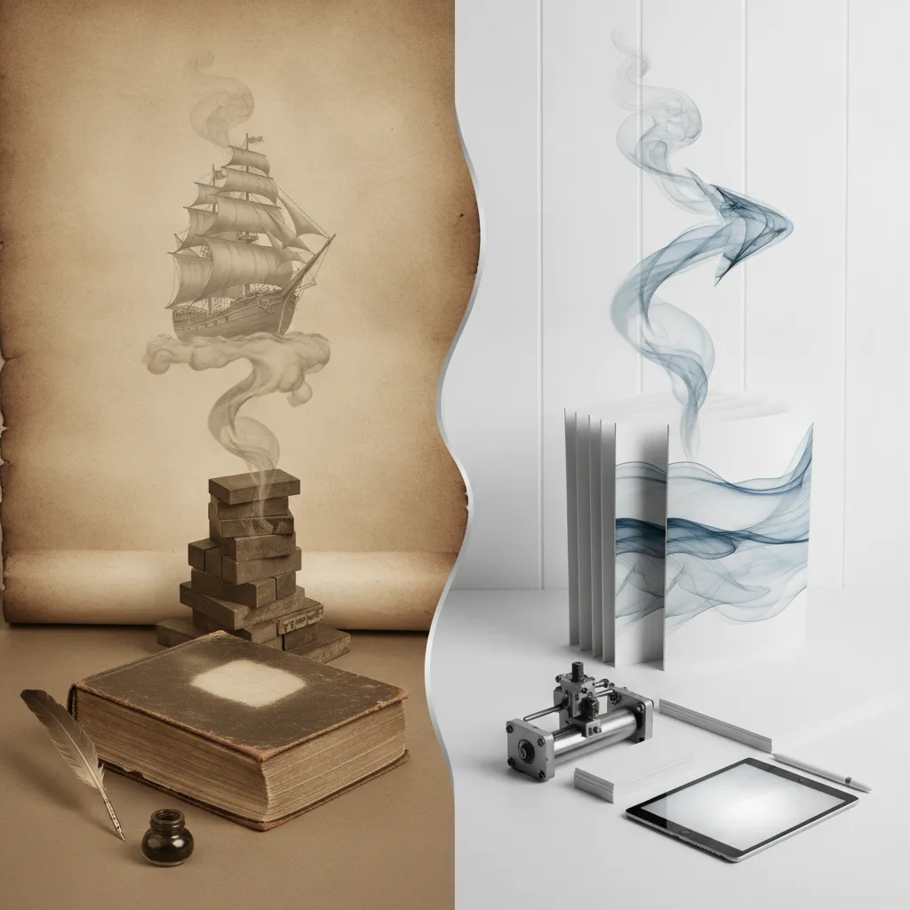 brand storytelling through print summary
