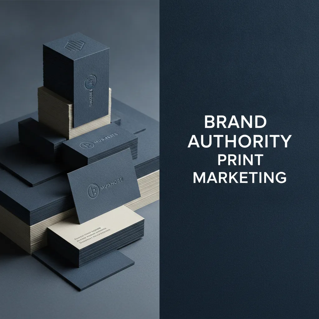 brand authority print marketing summary
