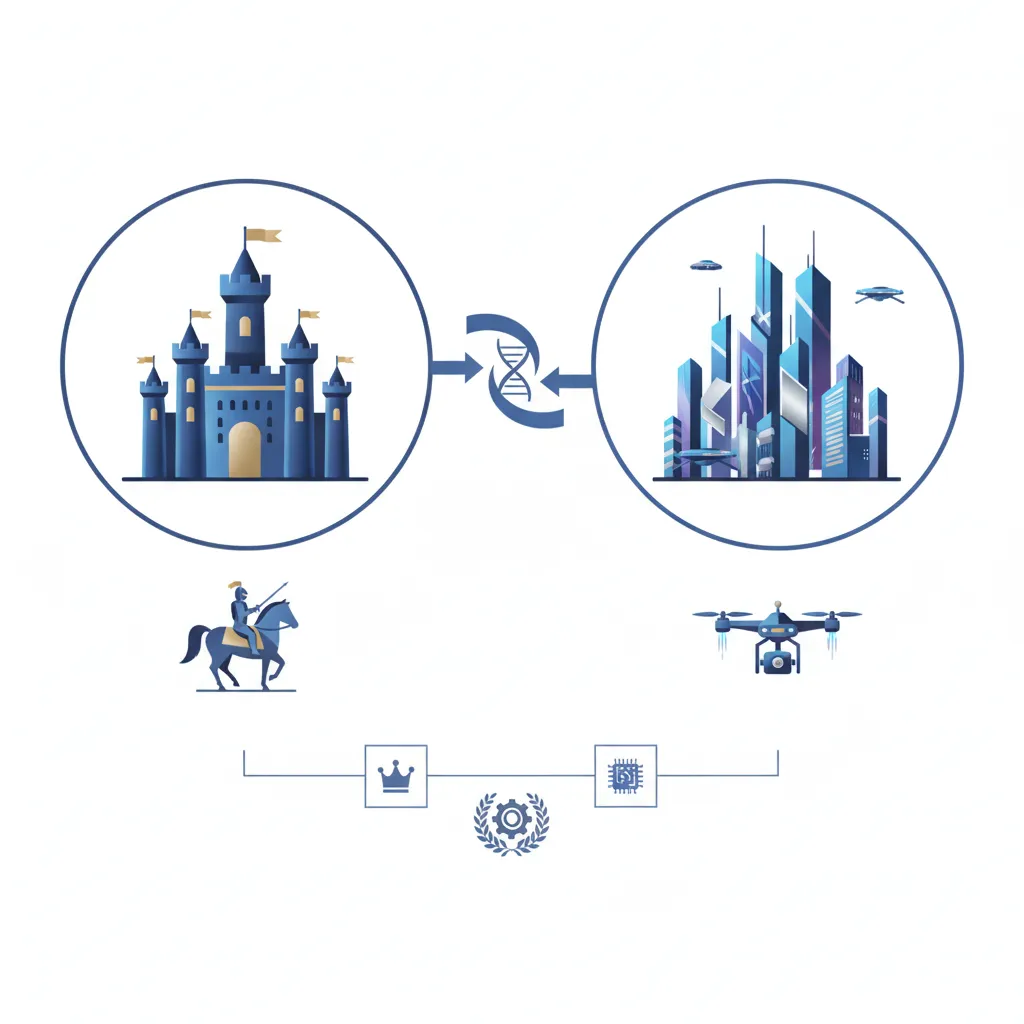 strategic visual pairing design example