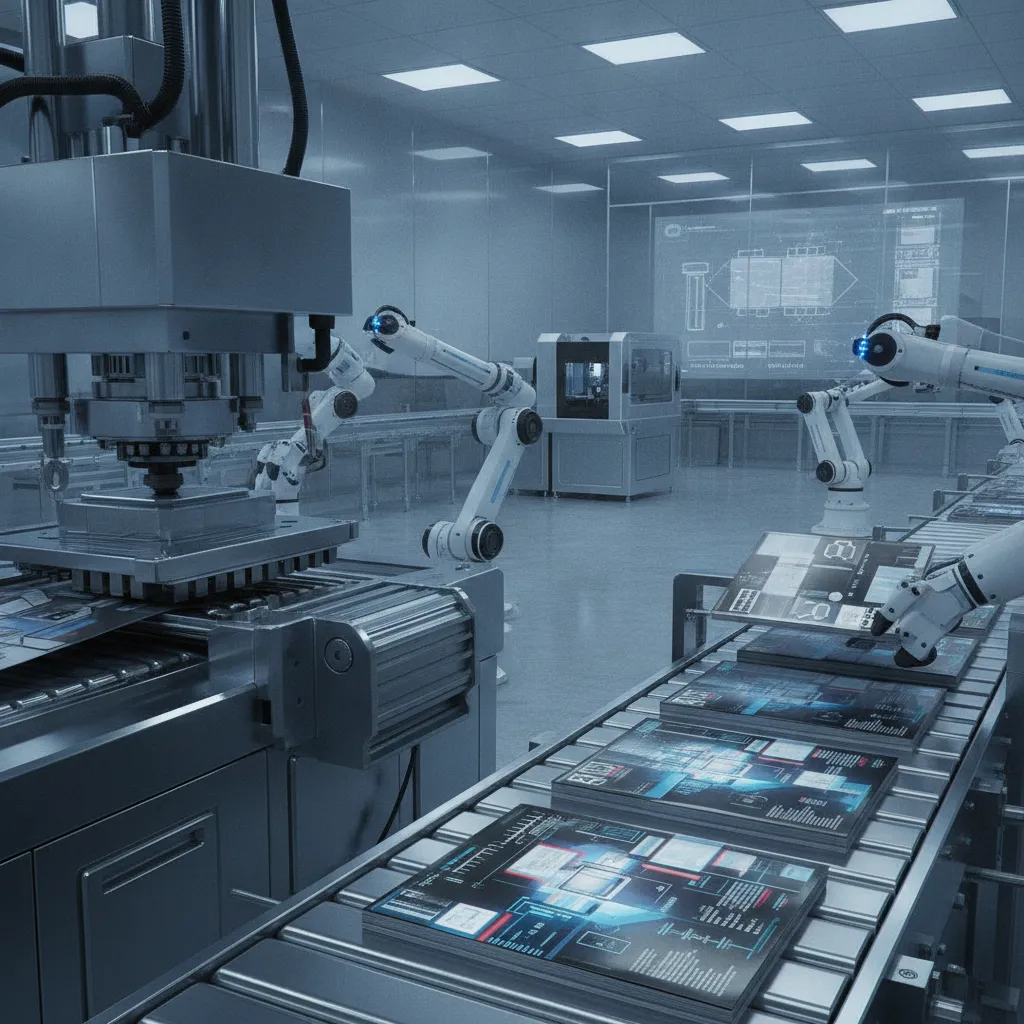 precision manufacturing magazine production overview