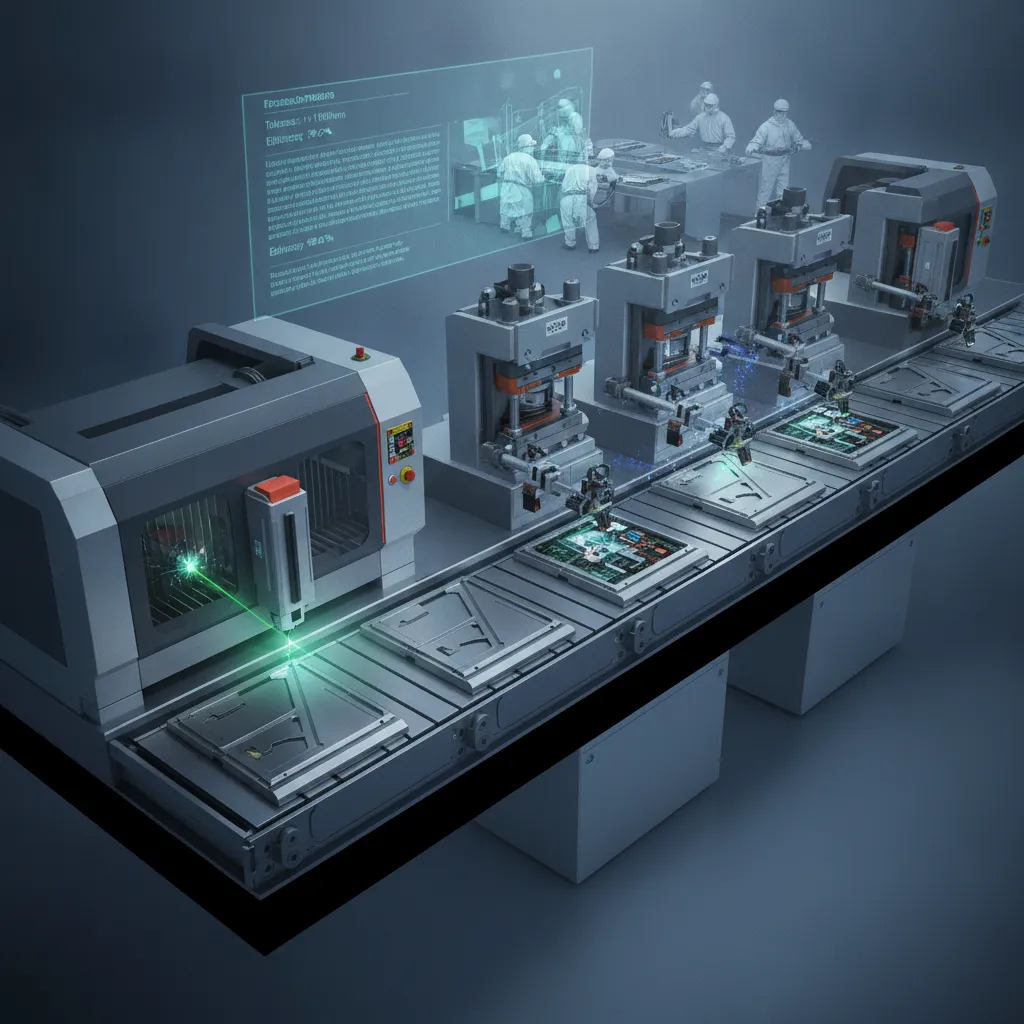 precision manufacturing magazine production example