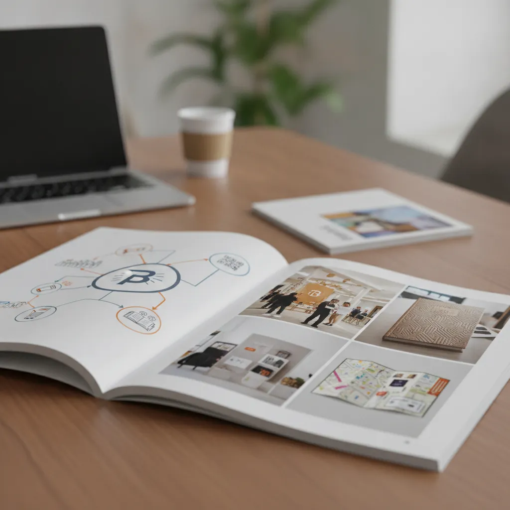 brand activation print publications example