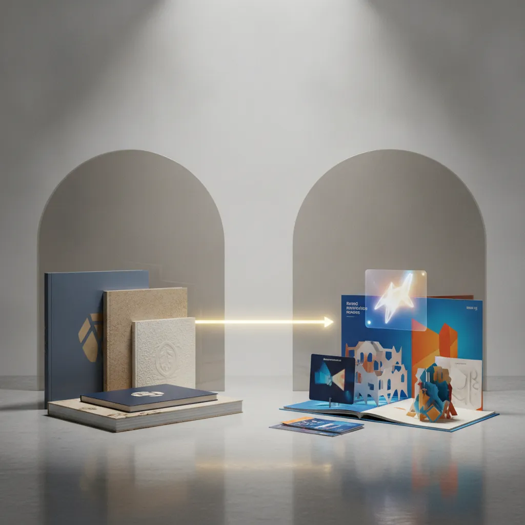 brand activation print publications summary
