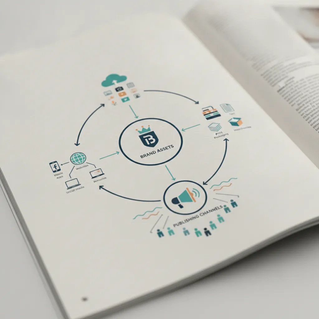 brand asset publishing example