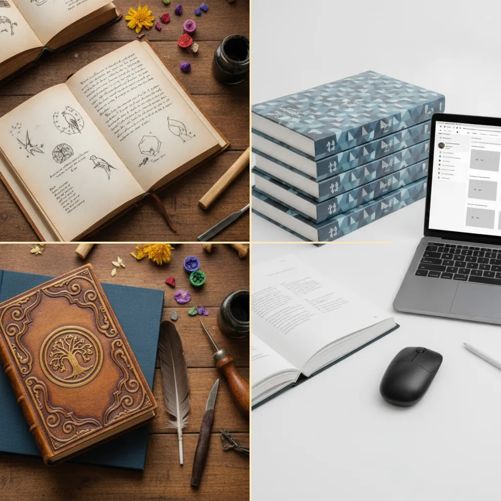 bespoke publishing vs template overview