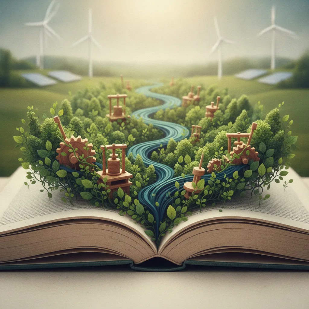 sustainable print publishing overview