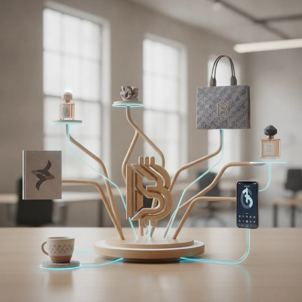tangible brand presence strategy example