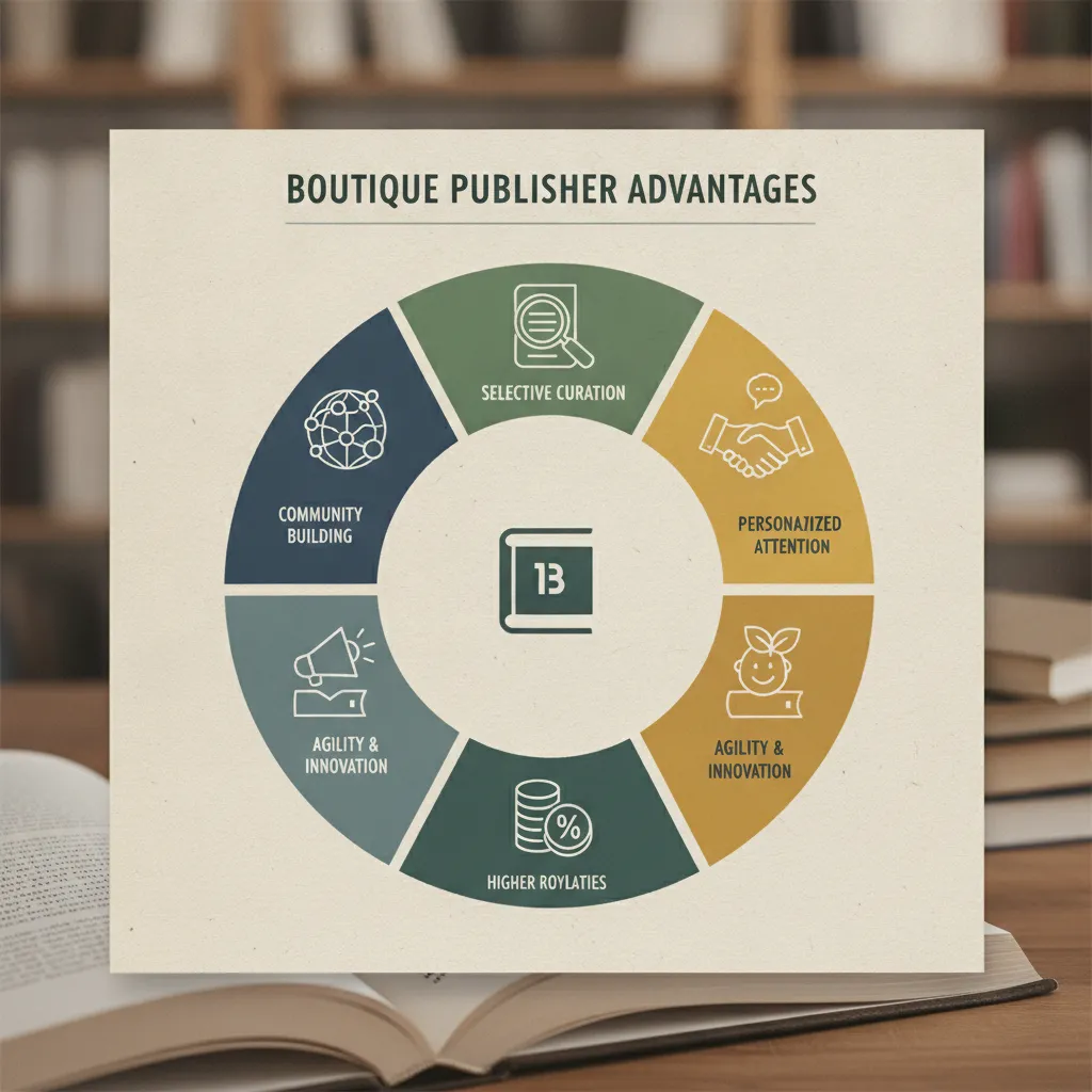 boutique publisher advantages example