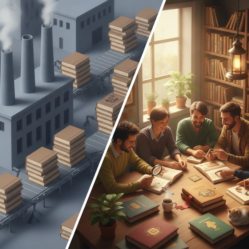 boutique publisher advantages summary