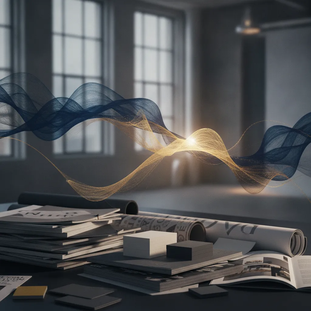 brand presence through print overview
