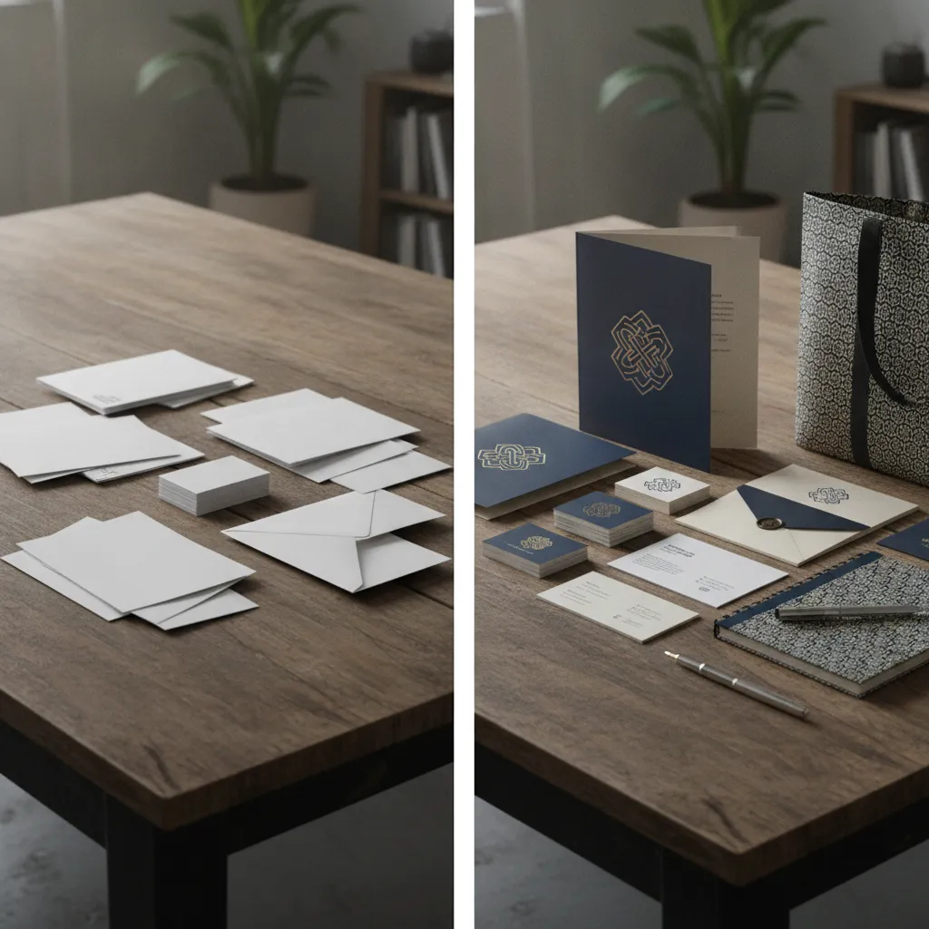 brand presence through print summary