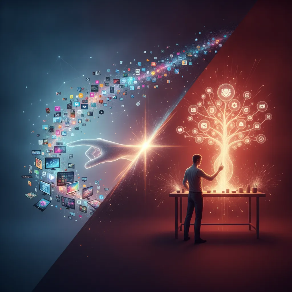 content curation vs creation overview
