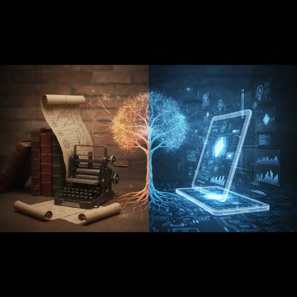 brand storytelling print vs digital overview