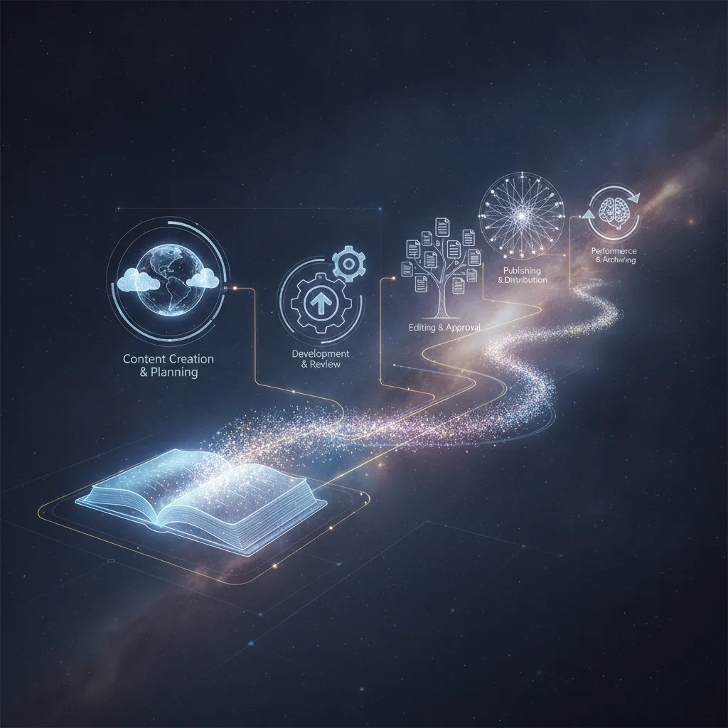 publication lifecycle management overview