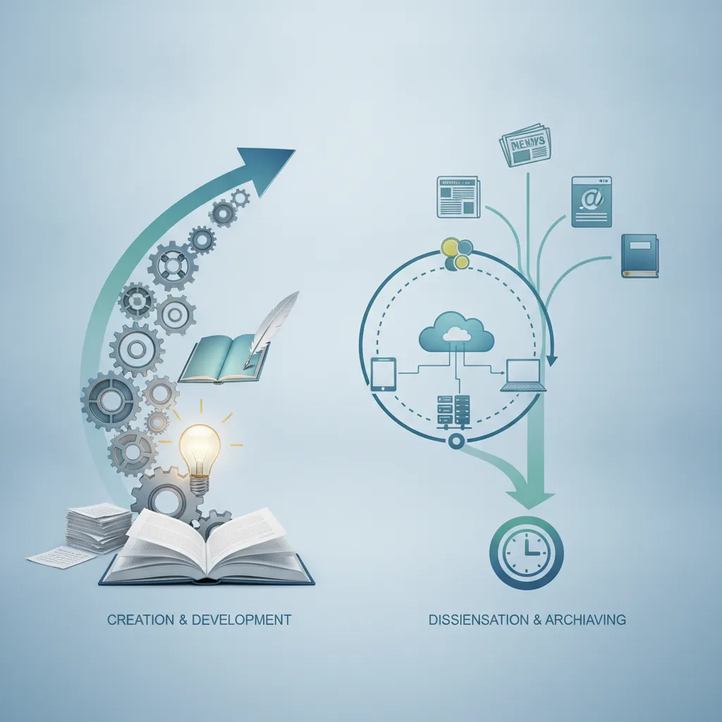 publication lifecycle management summary