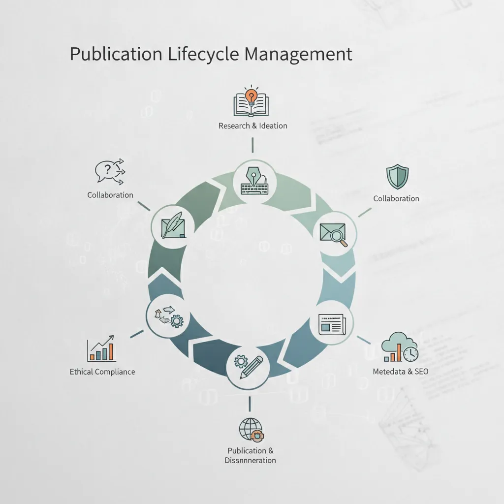 publication lifecycle management example