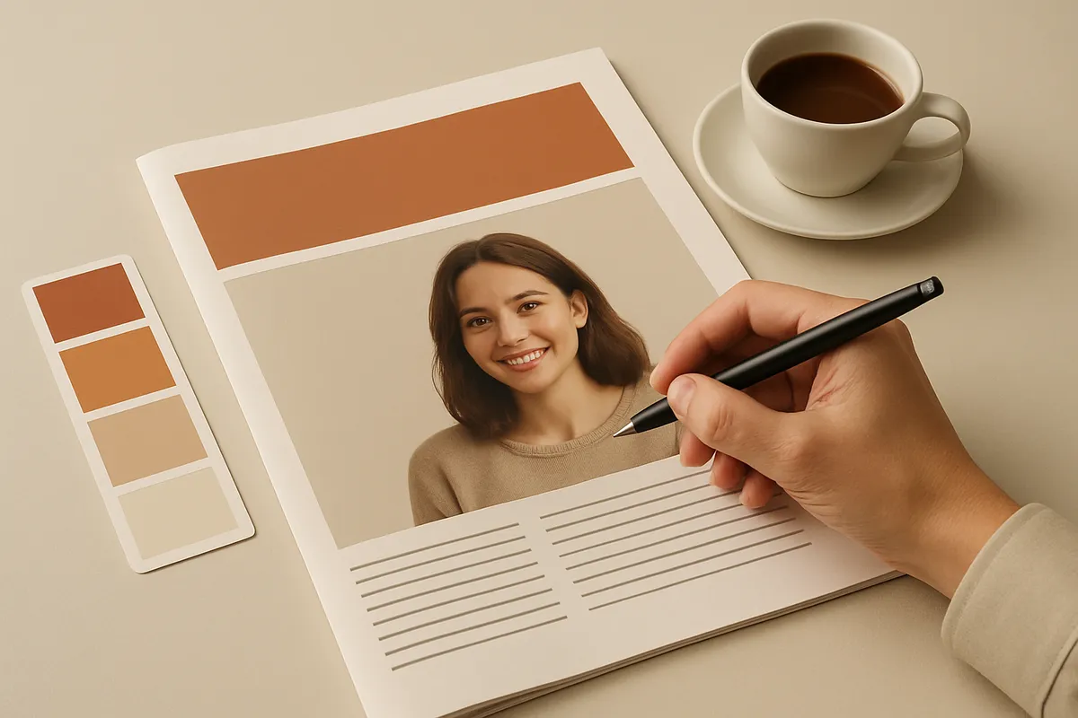 publication personality branding summary