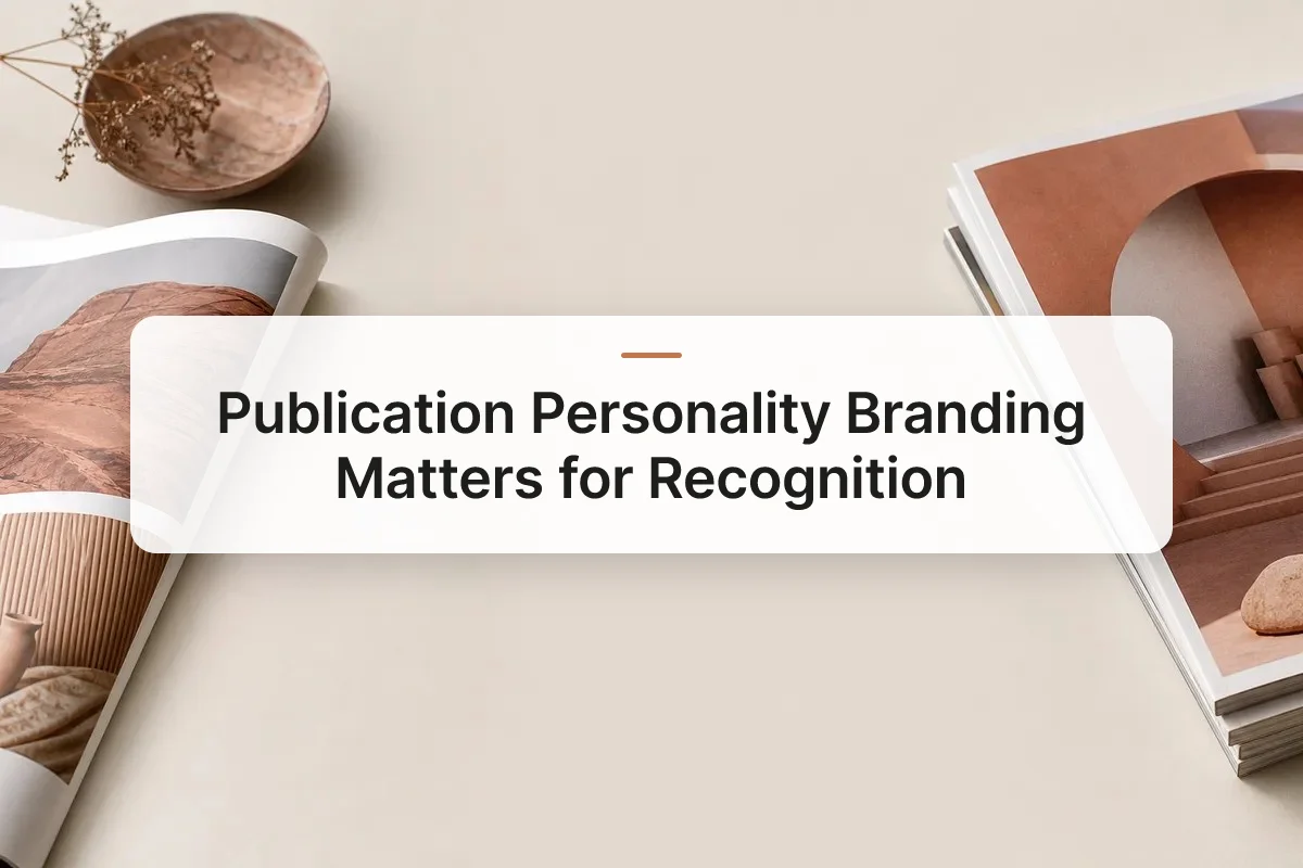 publication personality branding overview