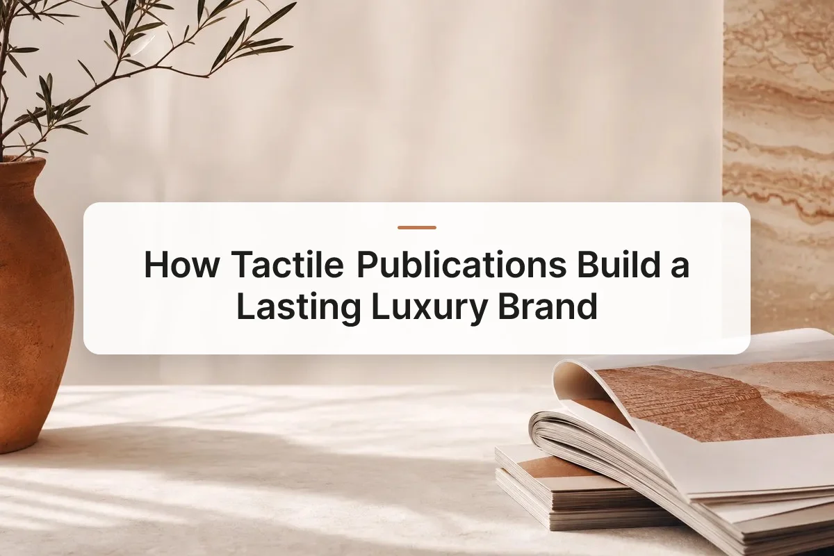 tactile publications brand overview