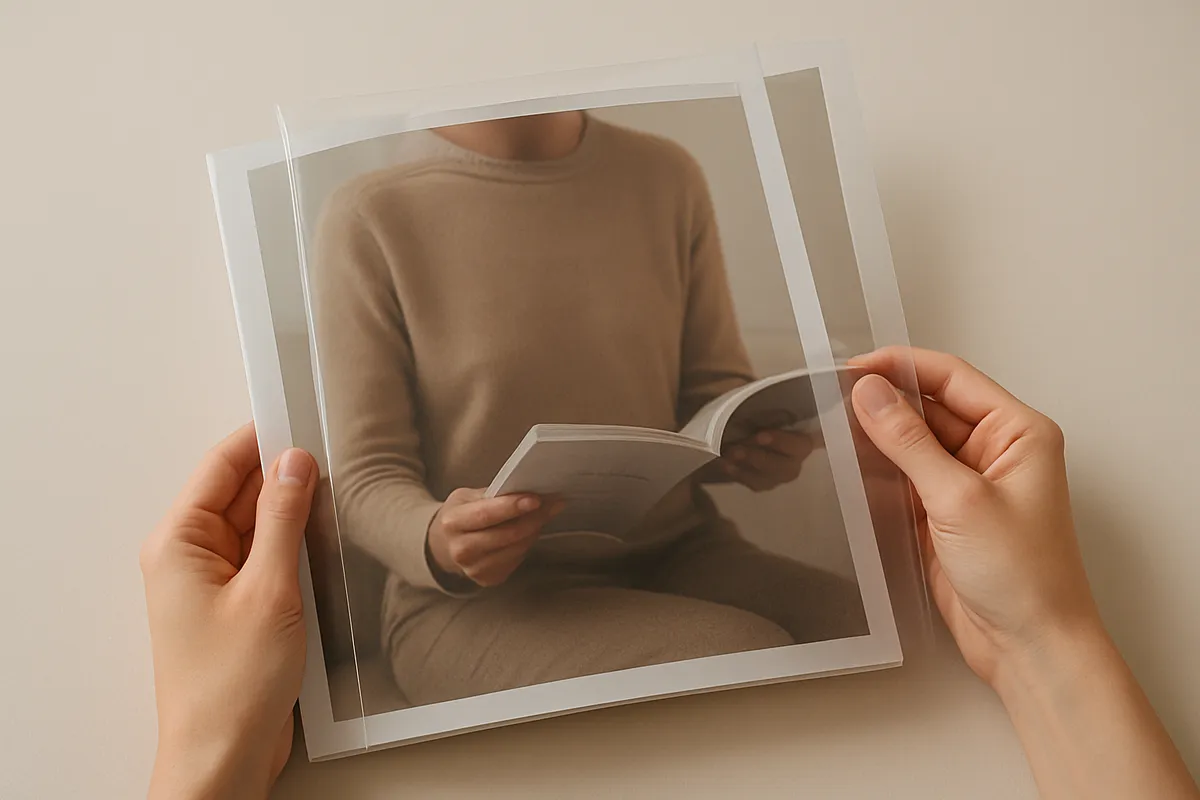 transparent magazine publishing example