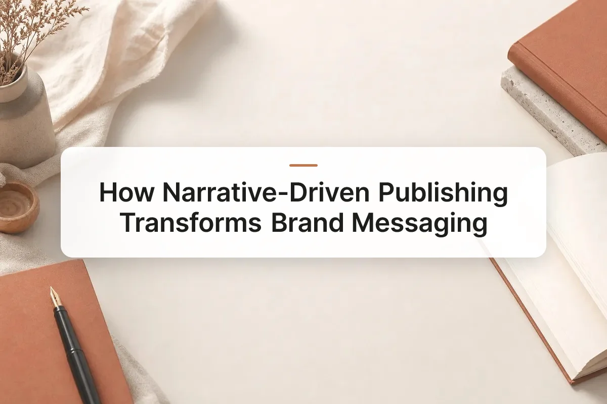 narrative-driven publishing overview