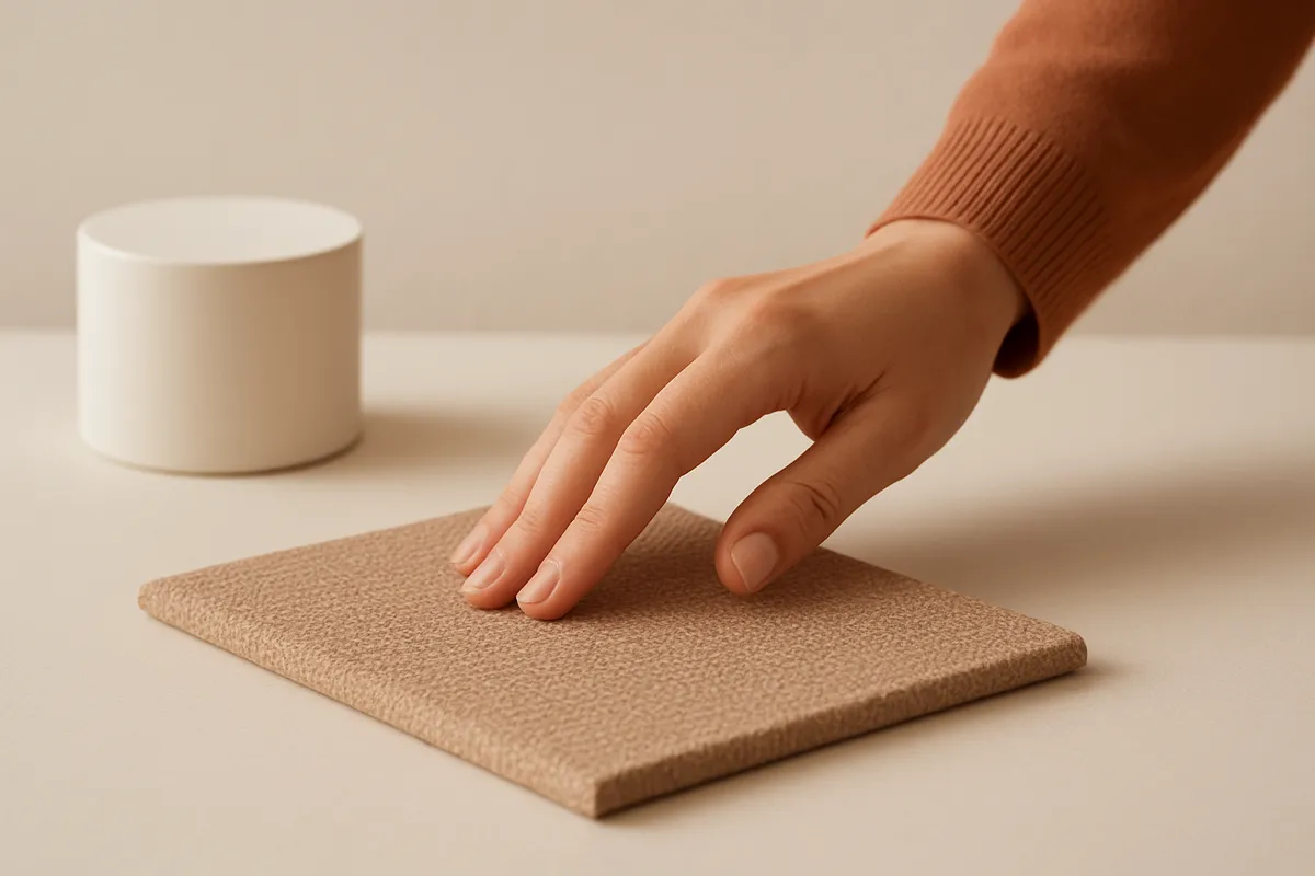 tactile brand experience example