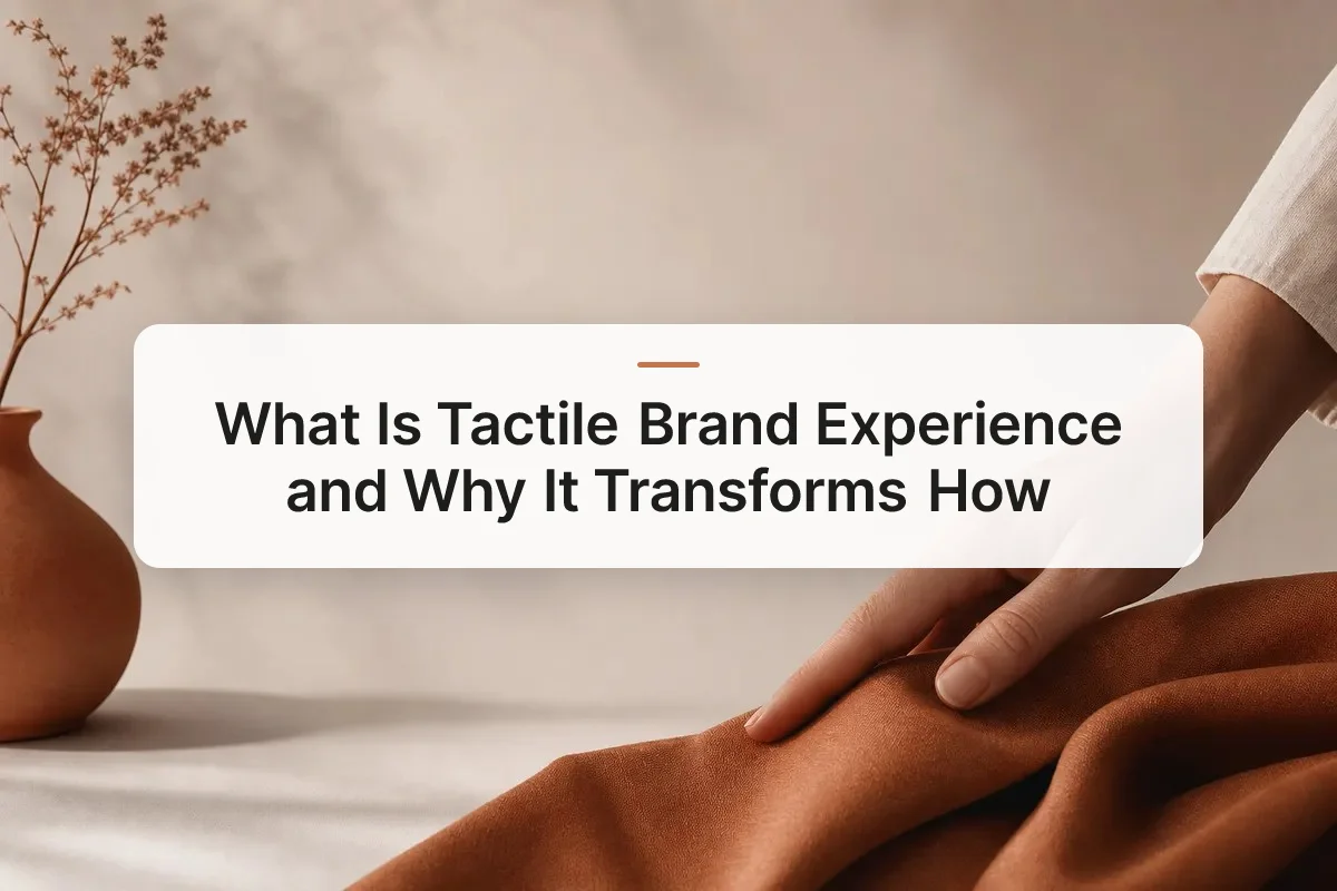 tactile brand experience overview