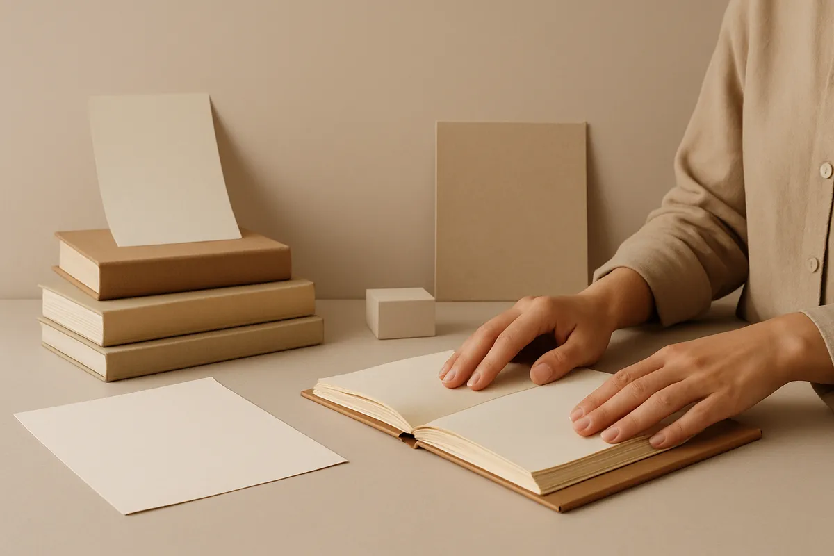 curatorial publishing approach example