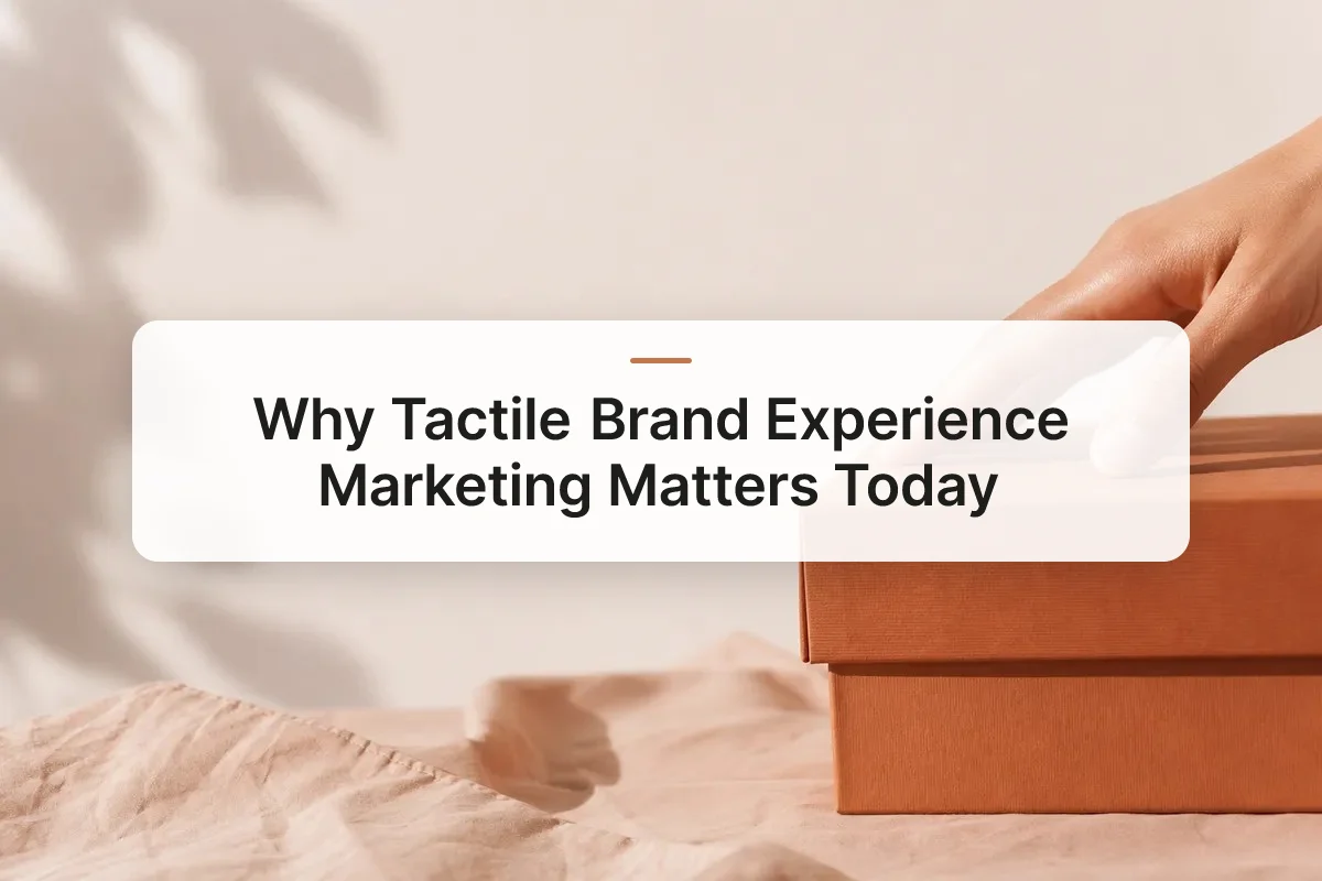 tactile brand experience marketing overview