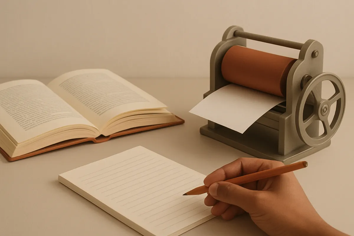 narrative driven publishing example