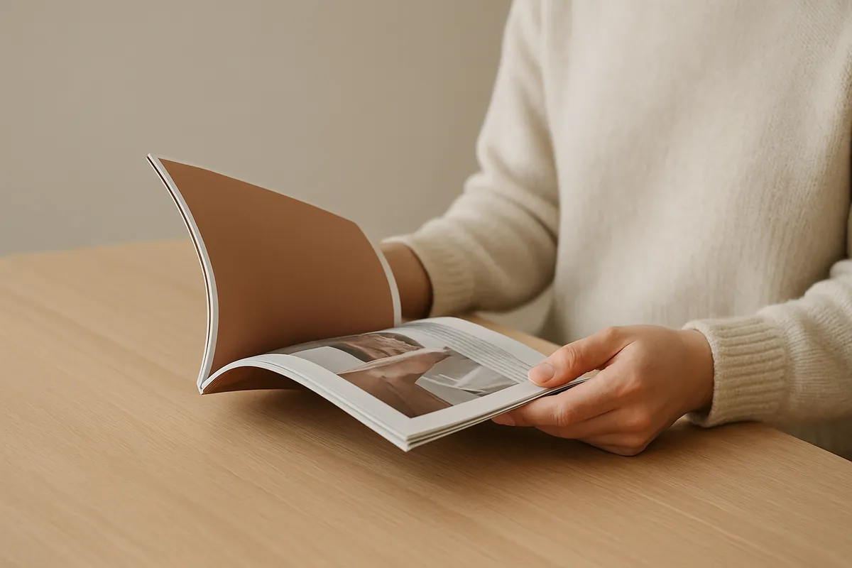 brand retention physical publications example