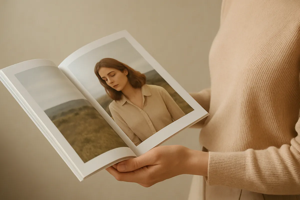 visual storytelling print publications summary