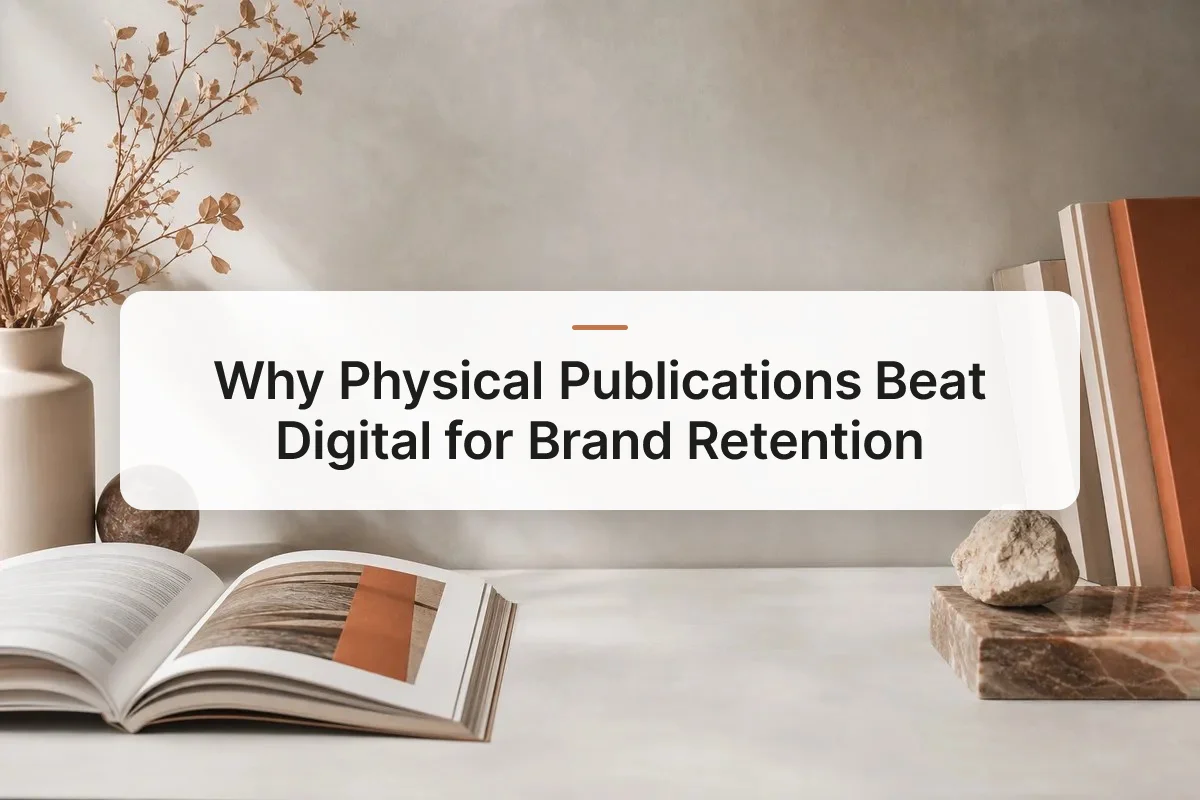 brand retention physical publications overview