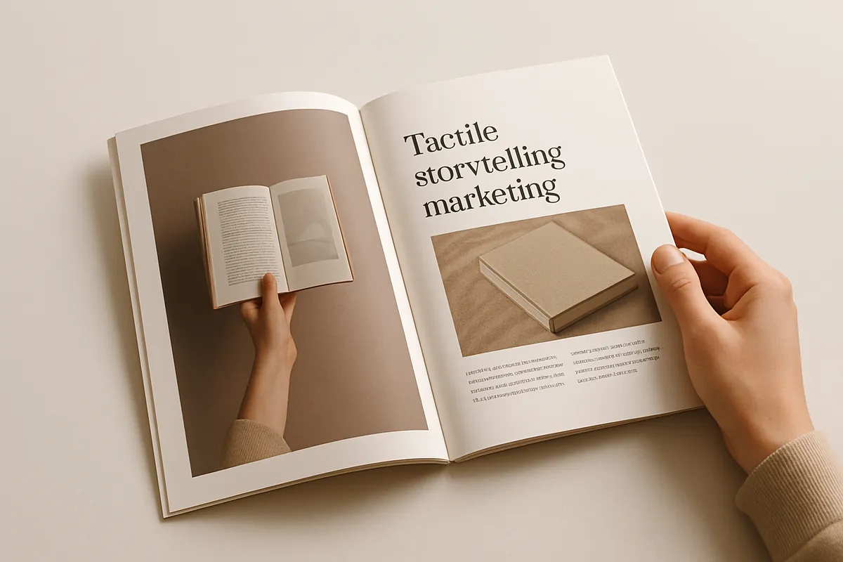 tactile storytelling marketing summary