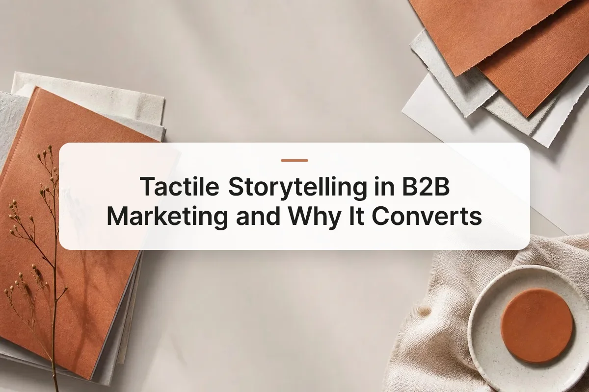 tactile storytelling marketing overview