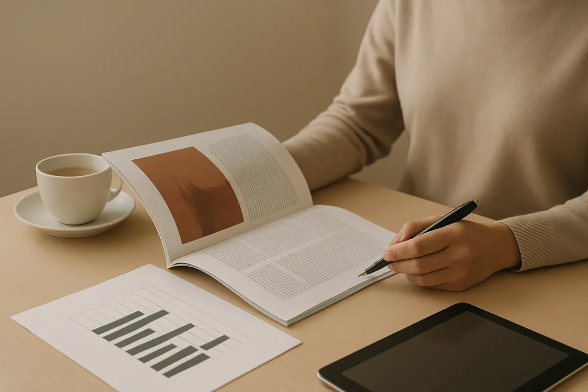 publication storytelling summary