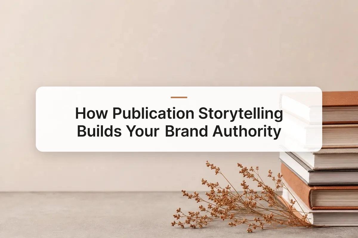 publication storytelling overview