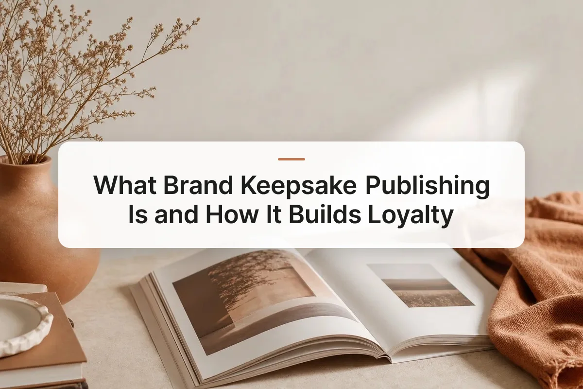 keepsake brand publishing overview